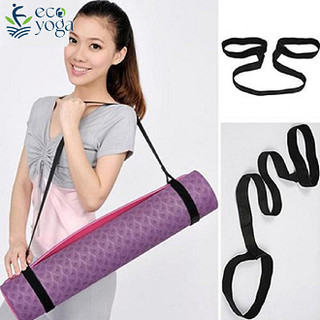 Dây Buộc + Đeo Thảm Bản Lớn Yập Yoga, dây đeo thảm, dây buộc thảm bản lớn chất liệu cotton vòng thun co giãn rộng 4cm