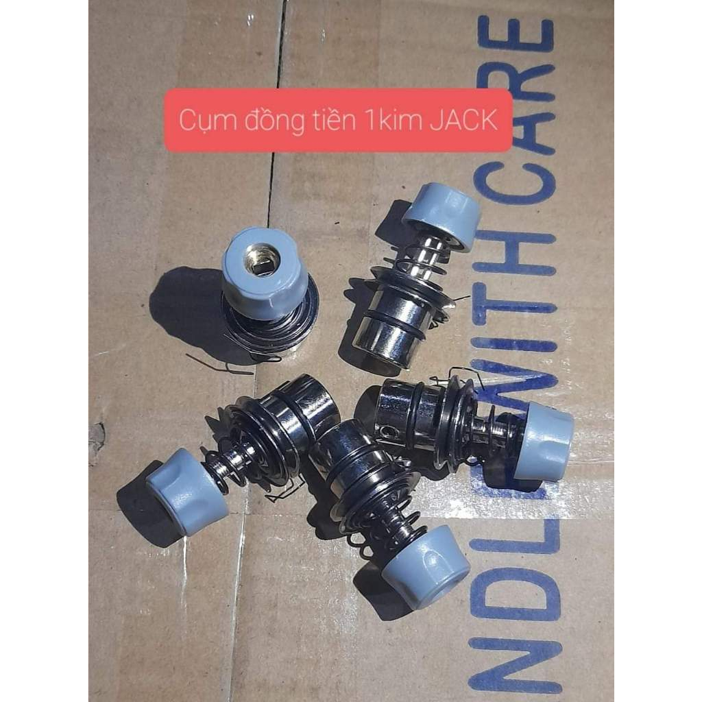 Cụm Đồng Tiền Máy May 1 Kim Công Nghiệp Juki, Brother, Jack – Phụ Kiện Ngành May Chính Hãng, Độ Bền Cao (Giá 1 cái)