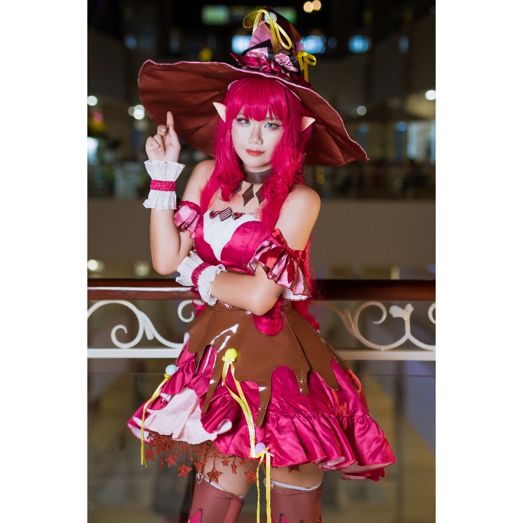 Trang ph c cosplay h a trang Baobhan Sith FGO Fate Grand Order Halloween Valentine Sakana 2nd hand