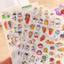 Sticker nhựa dễ thương 🐻💕 mẫu thỏ và shiba 🐰x🐶 mèo con 😻 diy, bujo, quà tặng