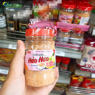 MUỐI HẢO HẢO THẦN THÁNH CHẤM GÌ CŨNG NGON HŨ 120gr