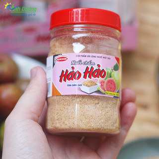 MUỐI HẢO HẢO THẦN THÁNH CHẤM GÌ CŨNG NGON HŨ 120gr