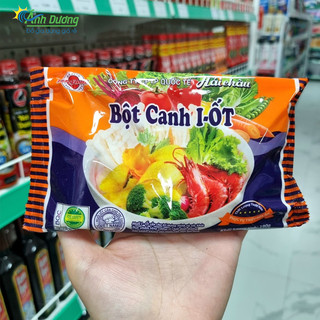 [ Combo 3 ] Gói bột canh I-ốt Hải Châu 190g cung cấp I-ốt đầy đủ