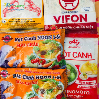 [ Combo 3 ] Gói bột canh I-ốt Hải Châu 190g cung cấp I-ốt đầy đủ