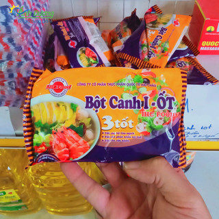 [ Combo 3 ] Gói bột canh I-ốt Hải Châu 190g cung cấp I-ốt đầy đủ