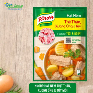 Hạt nêm Knorr 170g gia vị không thể thiếu trong nấu ăn