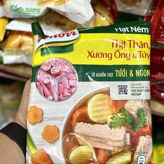Hạt nêm Knorr 170g gia vị không thể thiếu trong nấu ăn