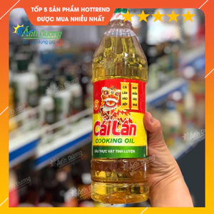 Dầu ăn thực vật Cái Lân 400ml - Cooking Oil