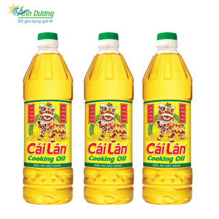 Dầu ăn thực vật Cái Lân 400ml - Cooking Oil