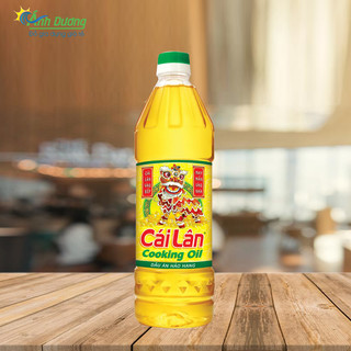 Dầu ăn thực vật Cái Lân 400ml - Cooking Oil