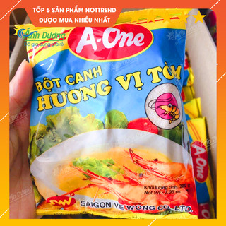 Bột canh hương vị tôm A-One 180g