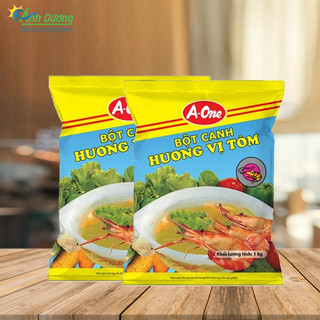 Bột canh hương vị tôm A-One 180g