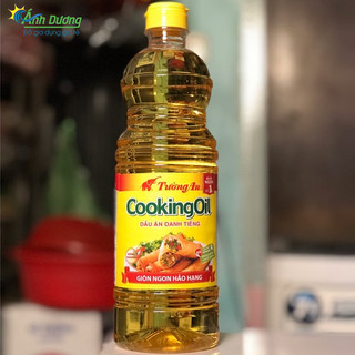 Dầu ăn Tường An 1L - Cooking Oil - Dầu ăn danh tiếng, an toàn cho sức khỏe
