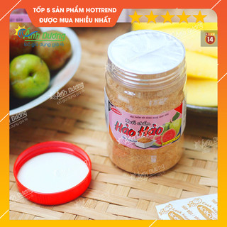 MUỐI HẢO HẢO THẦN THÁNH CHẤM GÌ CŨNG NGON HŨ 120gr