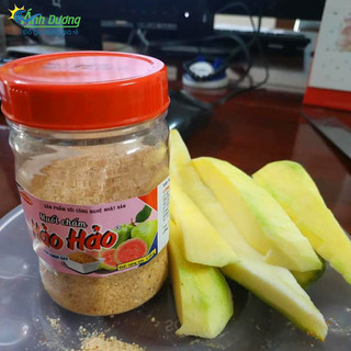 MUỐI HẢO HẢO THẦN THÁNH CHẤM GÌ CŨNG NGON HŨ 120gr