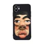 Ốp Điện Thoại TPU cặp đôi mặt ngộ nghĩnh Cho Iphone 14 13 12 11 Pro Promax 6 6S 7 8 Plus X XR XSMax q8092