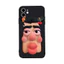 Ốp Điện Thoại TPU cặp đôi mặt ngộ nghĩnh Cho Iphone 14 13 12 11 Pro Promax 6 6S 7 8 Plus X XR XSMax q8092