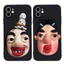 Ốp Điện Thoại TPU cặp đôi baby ngộ nghĩnh Cho Iphone 14 13 12 11 Pro Promax 6 6S 7 8 Plus X XR XSMax q8094