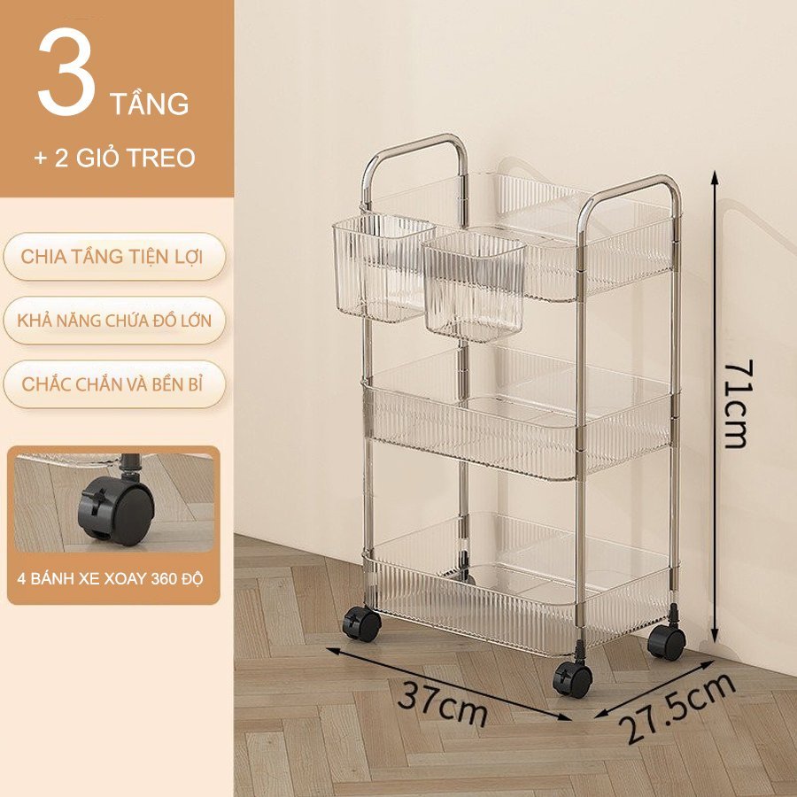Kệ để đồ đa năng 3 tầng