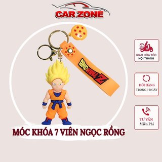 Móc Khóa 7 Viên Ngọc Rồng,Nhân Vật Cá Tính,Dùng Trang Trí Móc Khóa Xe Máy,Ô Tô Túi Xách Nữ