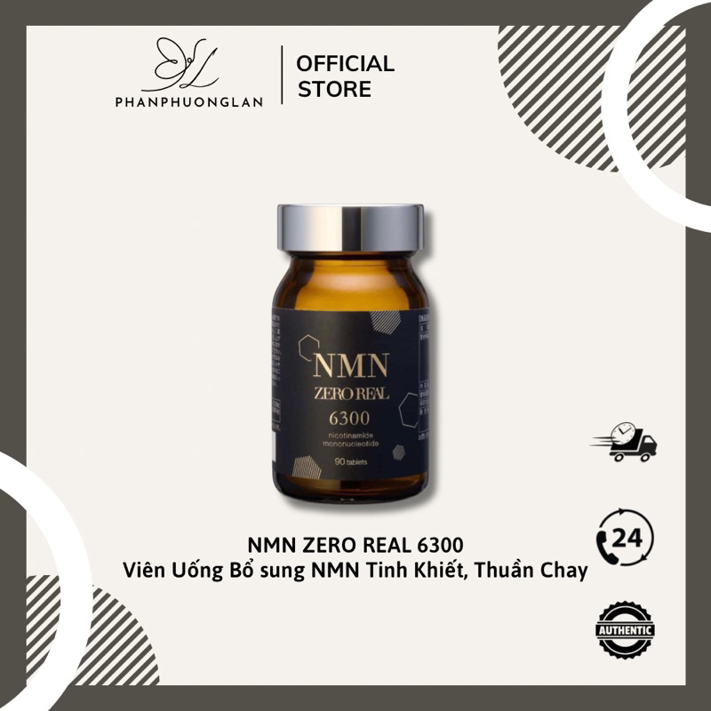 Viên Uống NMN Zero Real Tinh Khiết, Thuần Chay Nhật Bản | Shopee Việt Nam