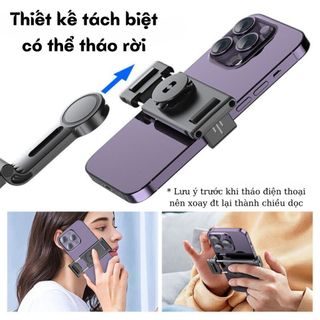 [BảnCaoCấp]Gimbal AI Kiêm Giá Đỡ Điện Thoại Chống rung P02-Al thông minh xoay360 nhận diện khuôn mặt