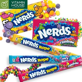 Nerds Candy, Rope, Rainbow - 0.92 oz