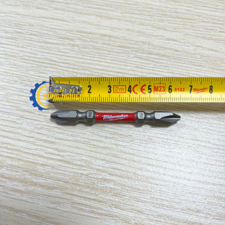 Đầu chuyển vít sang bulông 3 cái | 1 mũi bắt vít PH2-65mm Milwaukee Đầu chuyển 48-32-5033+48-32-4361