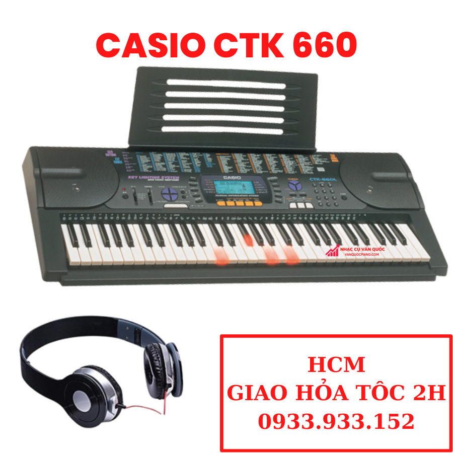 Casio deals wk 660