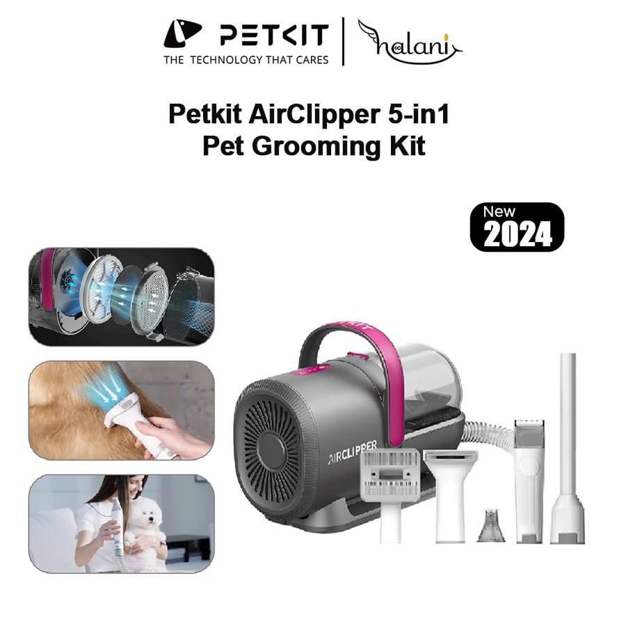 Ảnh Petkit AirClipper 5-in1 Pet Grooming Kit Petkit cho thú cưng 3