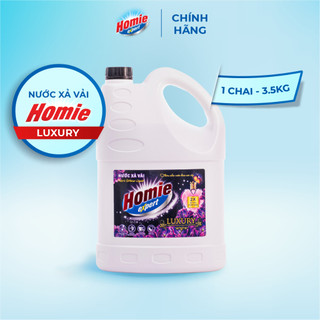 Nước xả vải HOMIE EXPERT Hương Nước Hoa 3.5kg