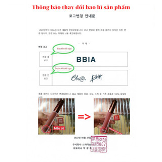 [Y097] Son kem Bbia Last Velvet Lip Tint - Son Bbia Full màu 02 04 12 14 23 24 25 36 38 39