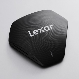 Đầu đọc thẻ nhớ Lexar RW500 đọc 3 khe thẻ SD, MicroSD và CompactFlash USB 3.1 Tốc độ 312MBs