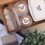 Set 500 sticker nhãn dán trang trí quà hình tròn nhiều hoạ tiết - BAKERY KING