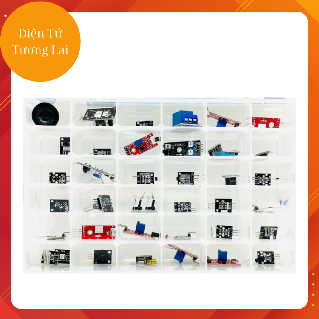 Bộ Kit 37 Cảm Biến Dành Cho Arduino | Shopee Việt Nam