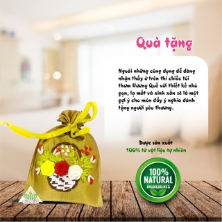 Túi Thơm Hương Quế, sử dụng trên Xe Ô tô, Tủ quần áo, Nhà vệ sinh