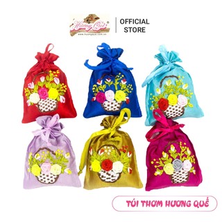 Túi Thơm Hương Quế, sử dụng trên Xe Ô tô, Tủ quần áo, Nhà vệ sinh