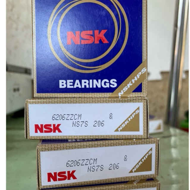 Vòng Bi 6206 NSK