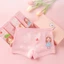 Quần chip đùi bé gái, combo 4 quần chíp đùi cho bé gái hình cô gái hồng ngộ nghĩnh Maruka Fashion