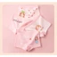 Quần chip đùi bé gái, combo 4 quần chíp đùi cho bé gái hình cô gái hồng ngộ nghĩnh Maruka Fashion