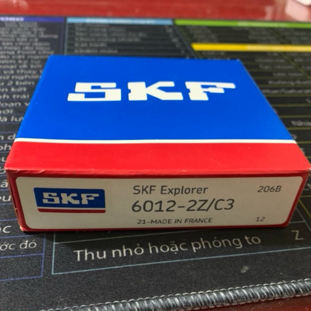 Vòng Bi 6012 SKF 2Z/C3