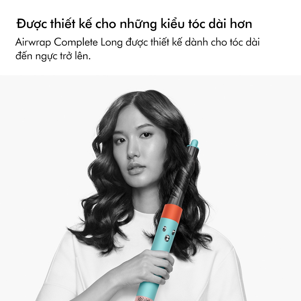 Ảnh Máy tạo kiểu tóc và sấy khô Dyson Airwrap ™ Complete Long 2