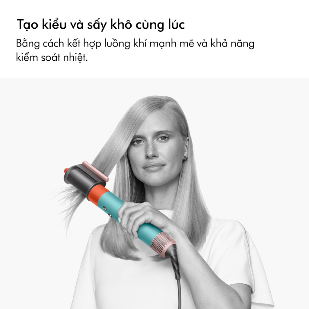 Ảnh Máy tạo kiểu tóc và sấy khô Dyson Airwrap ™ Complete Long 4