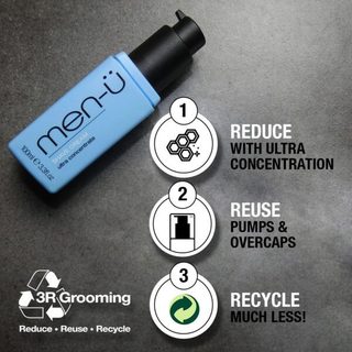 Kem cạo râu siêu đậm đặc Men-U Shave Cream 100ml