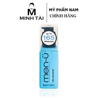 Kem cạo râu siêu đậm đặc Men-U Shave Cream 100ml