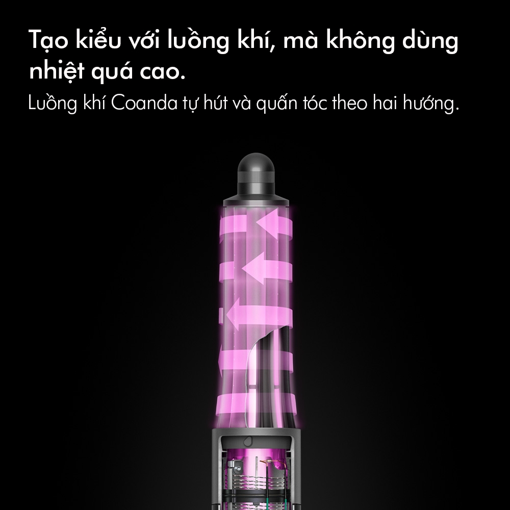 Ảnh Máy tạo kiểu tóc và sấy khô Dyson Airwrap ™ Complete Long 3