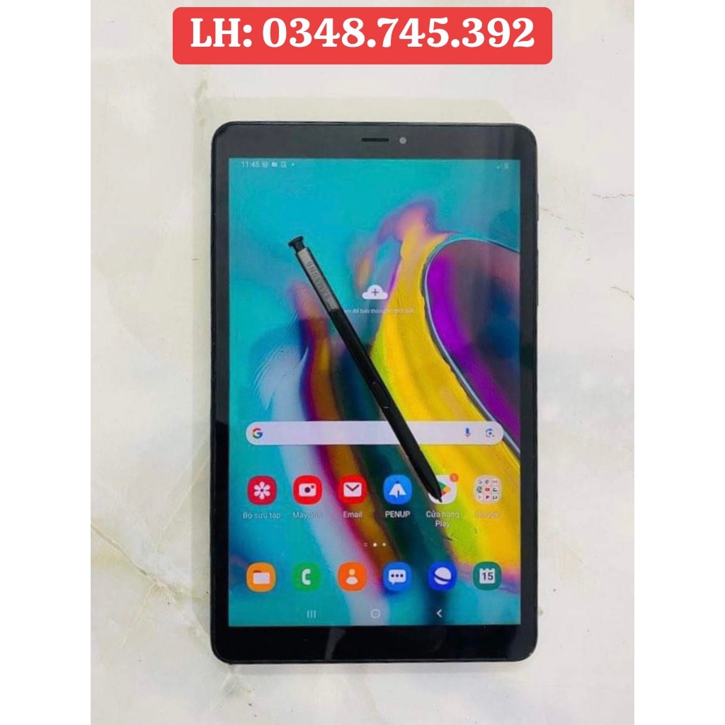 Máy Tính Bảng SAMSUNG GALAXY TAB WITH S PEN P205 (2019)/ KHÔNG KÈM BÚT