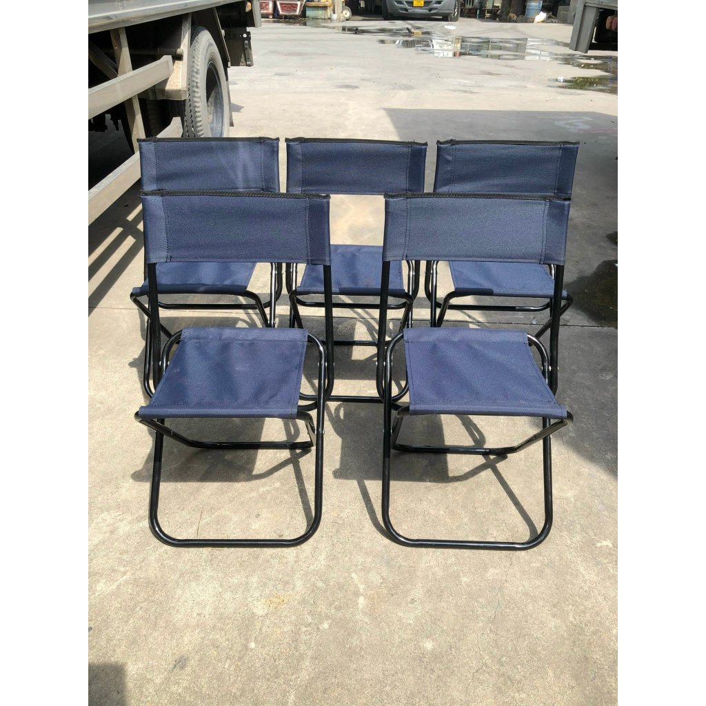 (Bảo Hành 1 đổi 1 ) Ghế Câu Cá Gấp Gọn Ghế Du Lịch Nhỏ Gọn , Tiện Lợi , Sắt Sơn Cao Cấp , Ghế Gấp Tựa Lưng Siêu Bền