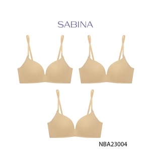 Combo 3 Áo Lót Mút Dày Nâng Ngực Không Gọng Màu Trơn Doom Doom Fashion By Sabina NBA23004 (Giống SBXA6000)