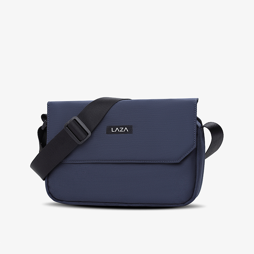 Ảnh Túi đeo messenger nam nữ LAZA Suma Bag 473S - Chất liệu canvas trượt nước - Bảo hành chính hãng 2